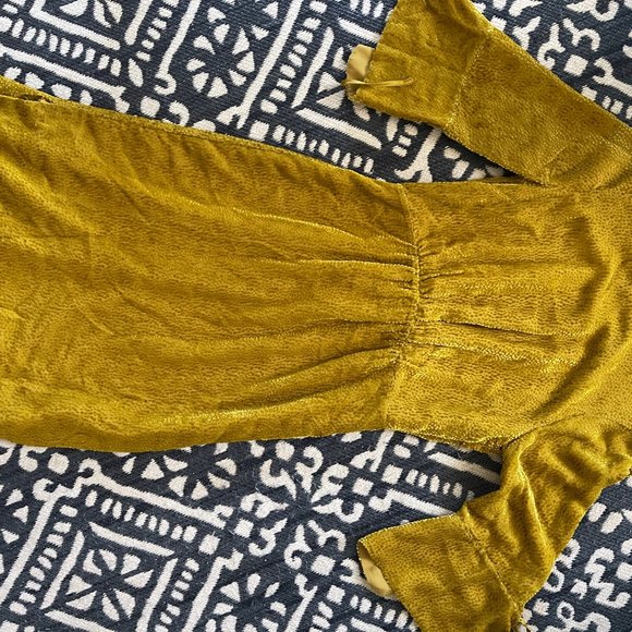 Jigsaw Velvet Spot Devore Dress NWT - US 2/X-Small - Picture 5 of 8